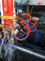 सॉलिड स्टेट एचएफ संपर्क वेल्डर